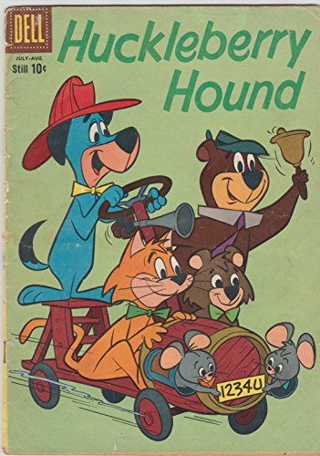 HUCKLEBERRY HOUND # 6, 3.0 GD/VG