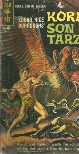 Edgar Rice Burrough's Korak Son of Tarzan #3 (Comic)