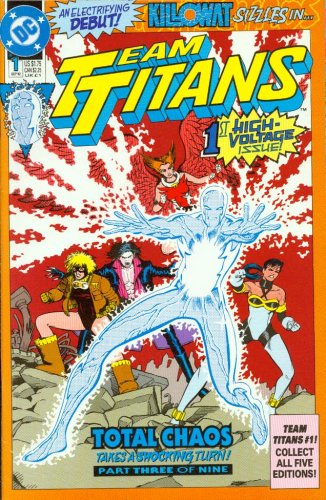Team Titans #1 Killowat Cover