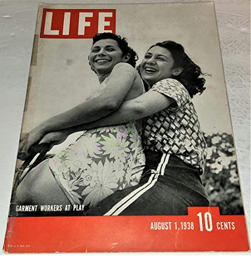 Life Magazine, August 1, 1938