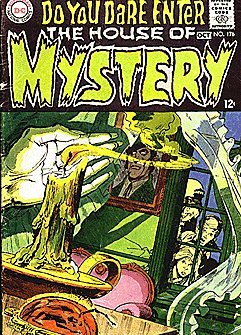 House of Mystery (1951, 1st series) #176