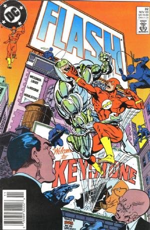 The Flash, Volume 2, No. 32, Nov. 1989, Welcome to Keystone City