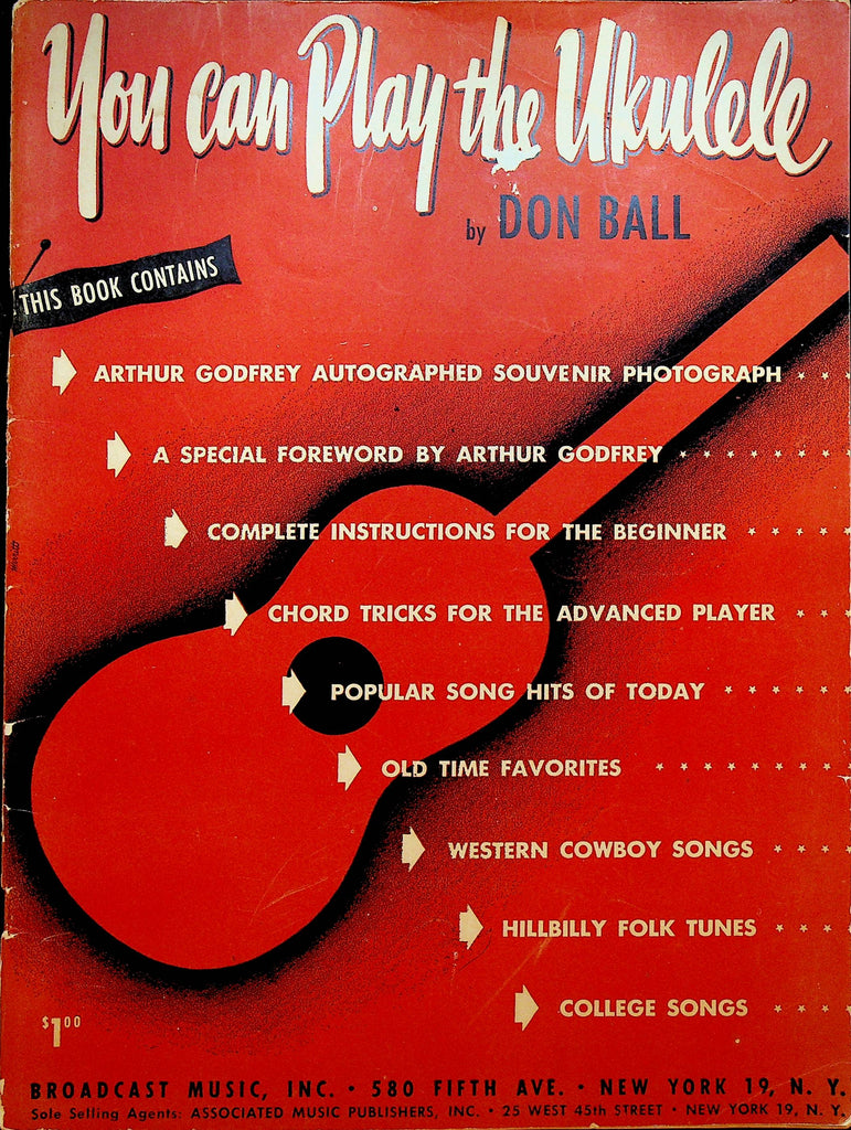 You Can Play the Ukulele by Don Ball