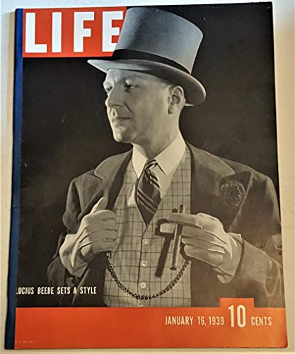 Life Magazine, January 16, 1939