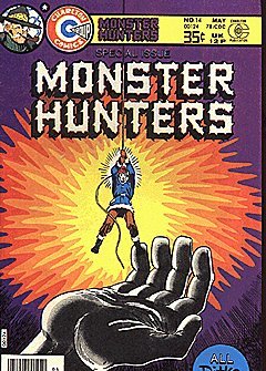 Monster Hunters (1975 series) #14