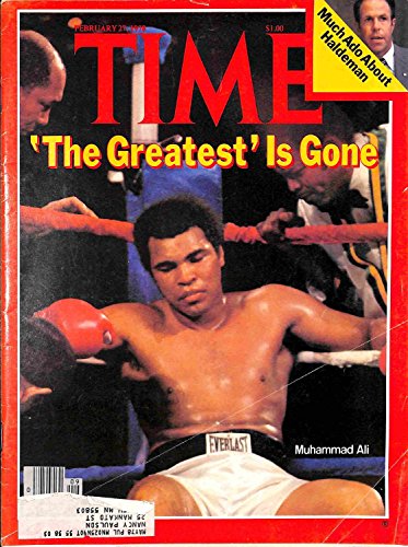 Time Magazine February 27 1978 Muhammad Ali, "The Greatest" is Gone