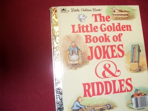 The Little Golden Book of Jokes and Riddles