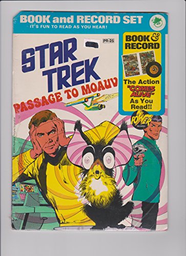 Star Trek: Passage to Moauv - Book and Record Set