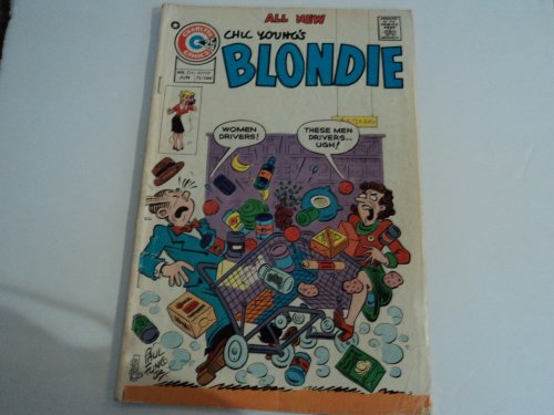 Chic Young's Blondie # 214 June 1975