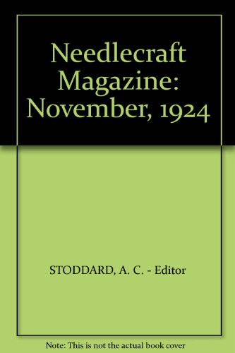 Needlecraft Magazine: November, 1924