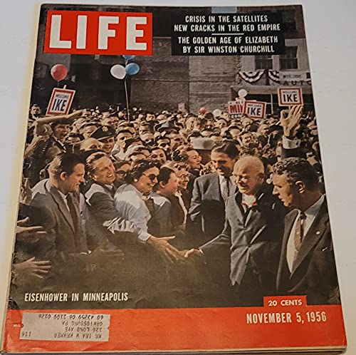 Life Magazine (November 5, 1956)