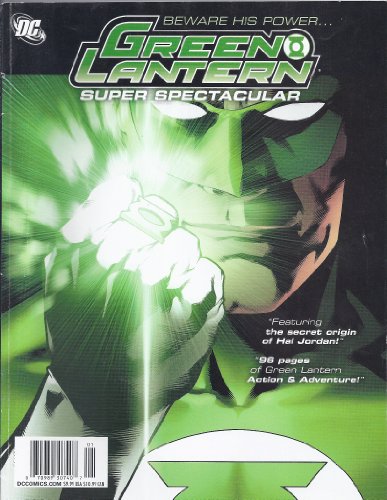 Green Lantern Super Spectacular #1