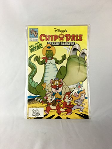 Disney's Chip 'n' Dale Rescue Rangers - # 9 - 02/91 - "Coast to Coast" Part 2