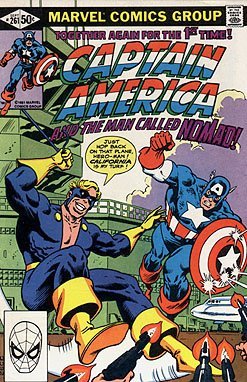 Captain America (Vol. 1), Edition# 261