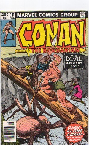 Conan the Barbarian 101 AUG (Vol. 1 No. 101)
