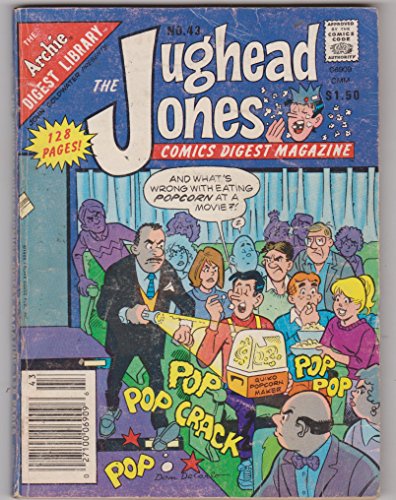 The Jughead Jones Comics Digest Magazine (The Arhcie Digest Library, No. 43)