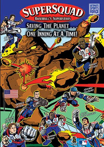 SuperSquad Baseball's Superstars: Saving the Planet...One Inning at a Time!