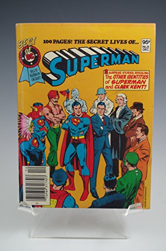 SUPERMAN #8 DC BLUE RIBBON DIGEST COMIC BOOK 1980