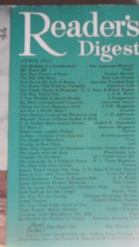 The Reader's Digest; April 1951