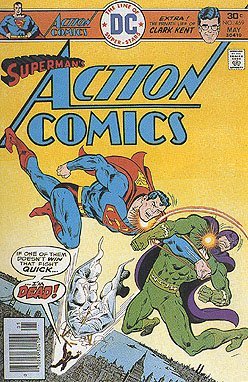 Action Comics, Edition# 459