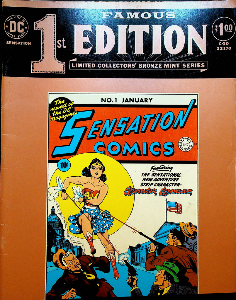 Famous 1st Edition C-30 Sensation Comics #1 Wonder Woman