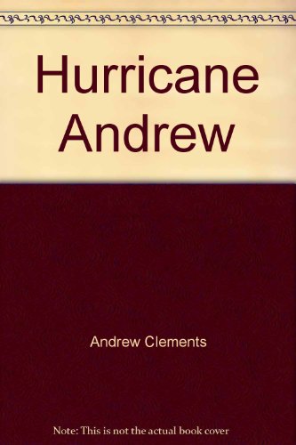 Hurricane Andrew (Watch me read)