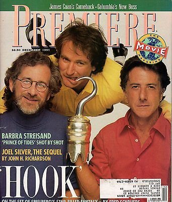 1991 Premiere December-Barbra Streisand;Robin Williams:Halle Berry;Julia Roberts