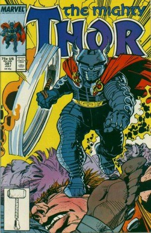 Thor #381 "Avengers, Avengers West Coast & Destroyer Appearance"