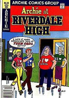 Archie at Riverdale High (1972 series) #83
