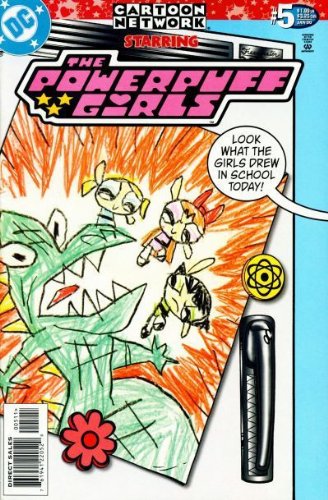 The Powerpuff Girls in "Holy Molar" (#5)