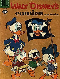 Walt Disney's Comics and Stories (1940 series) #245