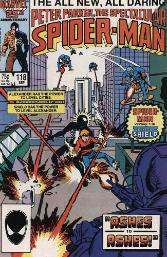 Spider-Man: Spectacular, The, Edition# 118