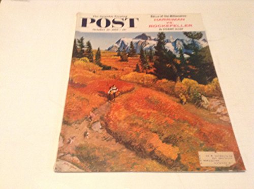 THE SATURDAY EVENING POST OCTOBER 25 1958