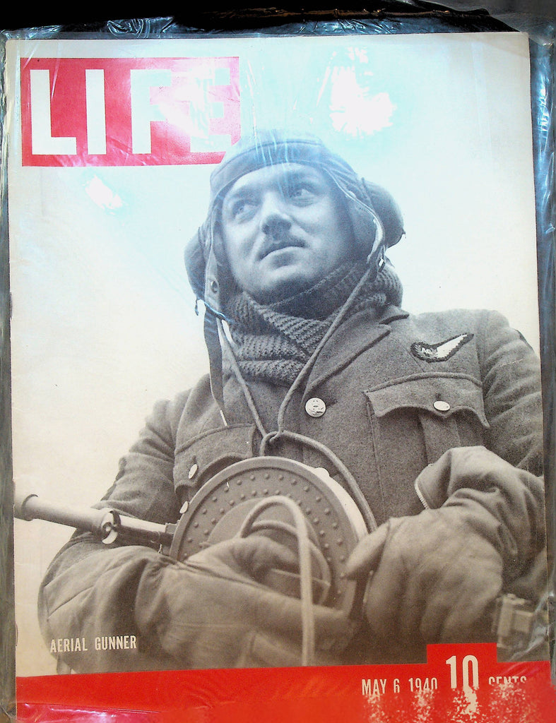 Life Magazine May 6 1940 Aerial Gunner