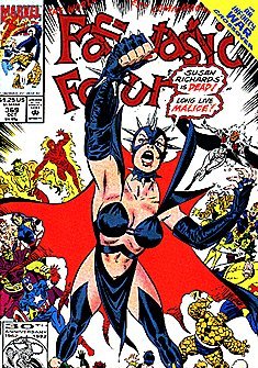 Fantastic Four #369 "Magus' Doppelgangers Appearance- Infinity War Tie-in"