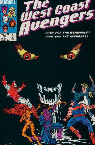 West Coast Avengers, Edition# 5