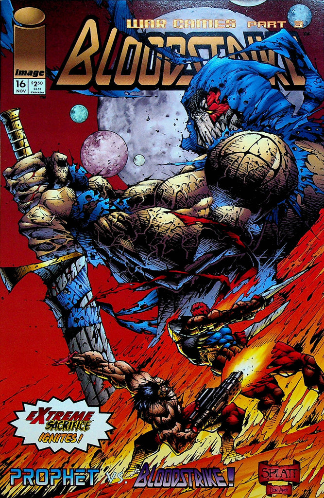 Bloodstrike 16 Image Comics