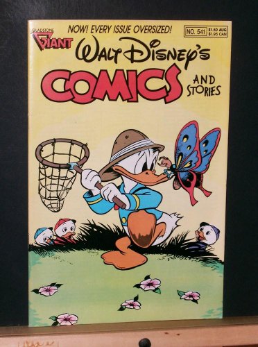 Walt Disney's Comics and Stories #541
