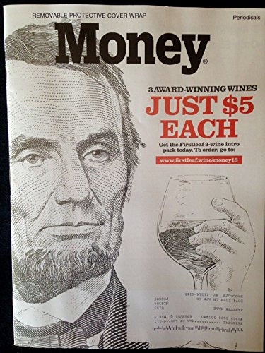 Money Magazine April 2018 | Anthony Bourdain