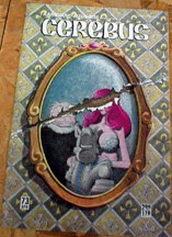 Cerebus comic book "Fascination Fruition" - Vol 1 No 73 - April 1985