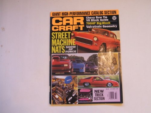 Car Craft October 1992 (NEW TRUCK SECTION - CHEVY BOW TIE V8 BLOCK GUIDE - 700HP BIG BLOCK - VALVETRAIN GEOMETRY, VOLUME 40 NUMBER 10)