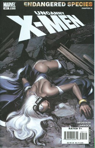 The Uncanny X-Men #491 (Endangered Species Chapter 14 - Marvel Comics)