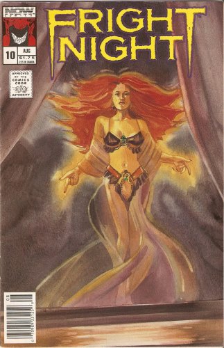 Fright Night #10 August 1989
