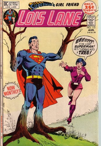 Superman's Girl Friend Lois Lane (DC Comic #112) August 1971