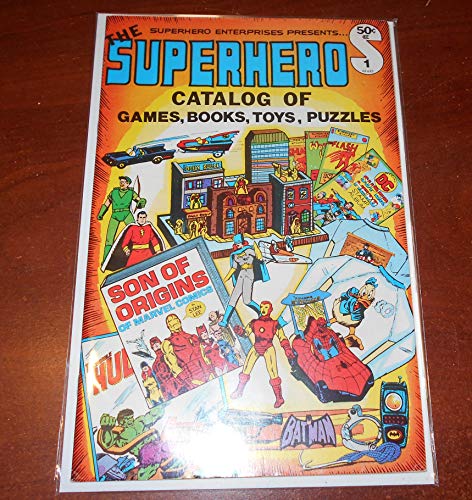 The Superhero Catalog of Games, Books, Toys, Puzzles