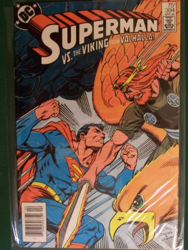 Superman #394 (April 1984)