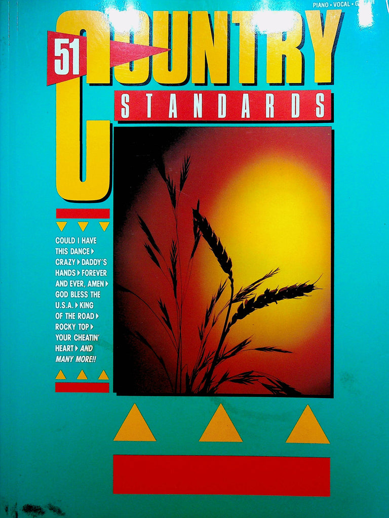 51 Country Standards Songbook