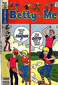 Betty and Me (1965 series) #95