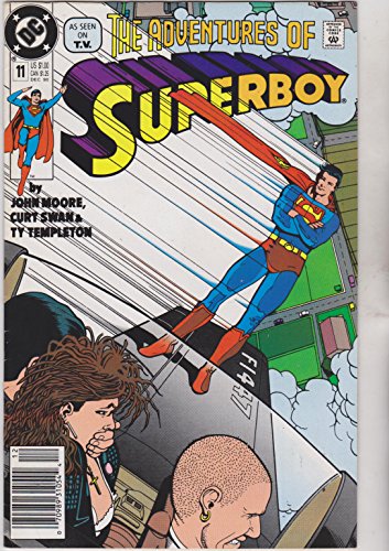 The Adventures of Superboy #11