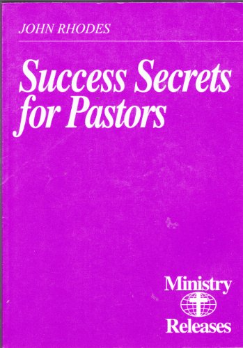 Success Secrets for Pastors (Ministry Releases)